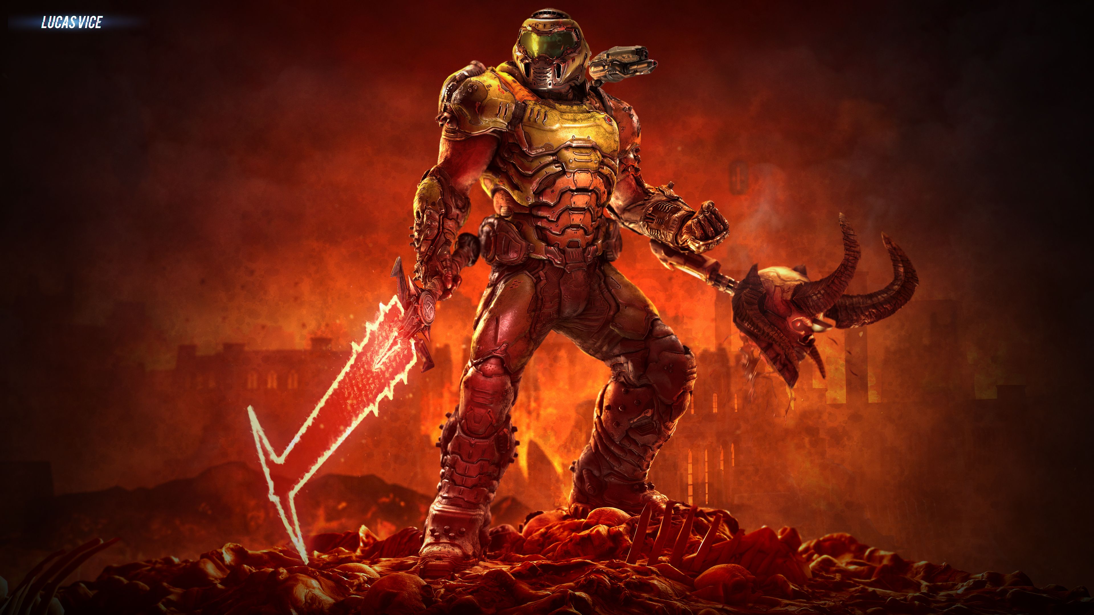 The Doomslayer Wallpaper