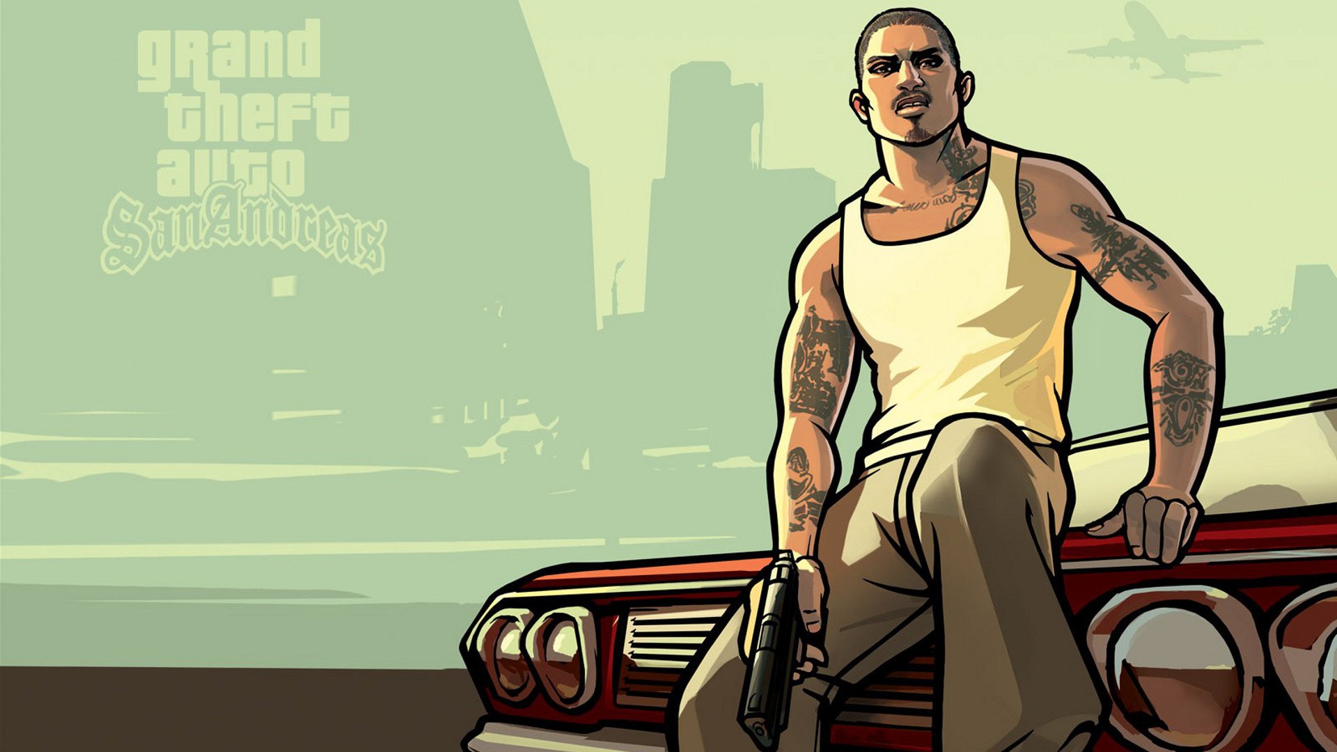 Grand Theft Auto San Andreas Full HD Wallpaper and