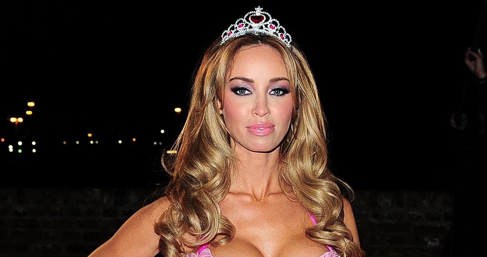 The Only Way Is Essexs Lauren Pope In A Princess Dress Dare To Wear