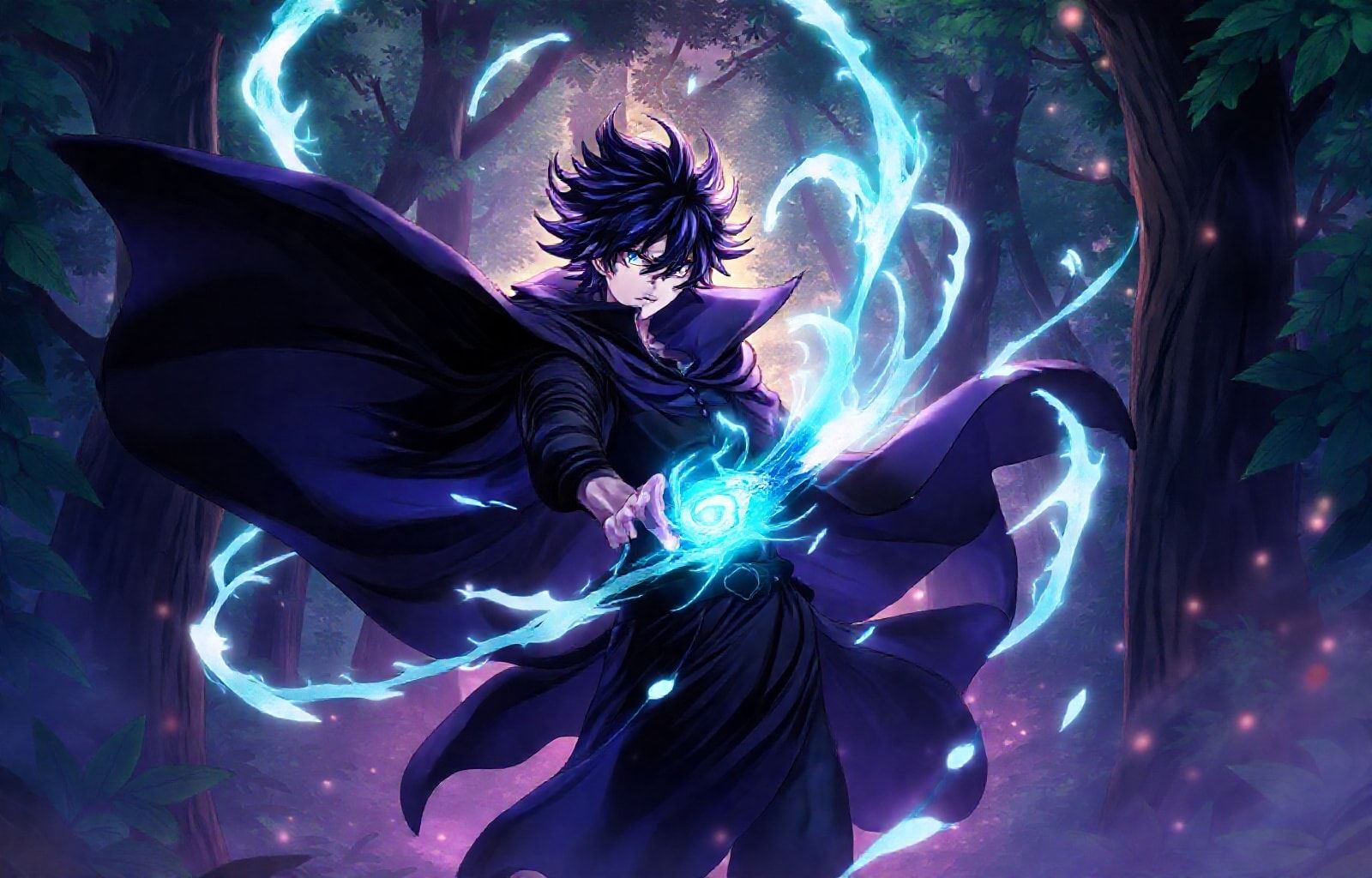 Yami Sukehiro Wallpaper