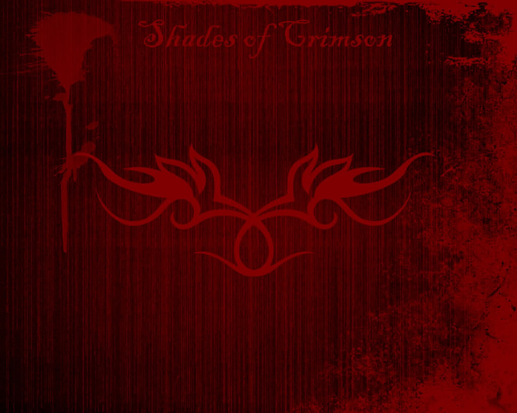 Shades Of Crimson Wallpaper Background Theme Desktop