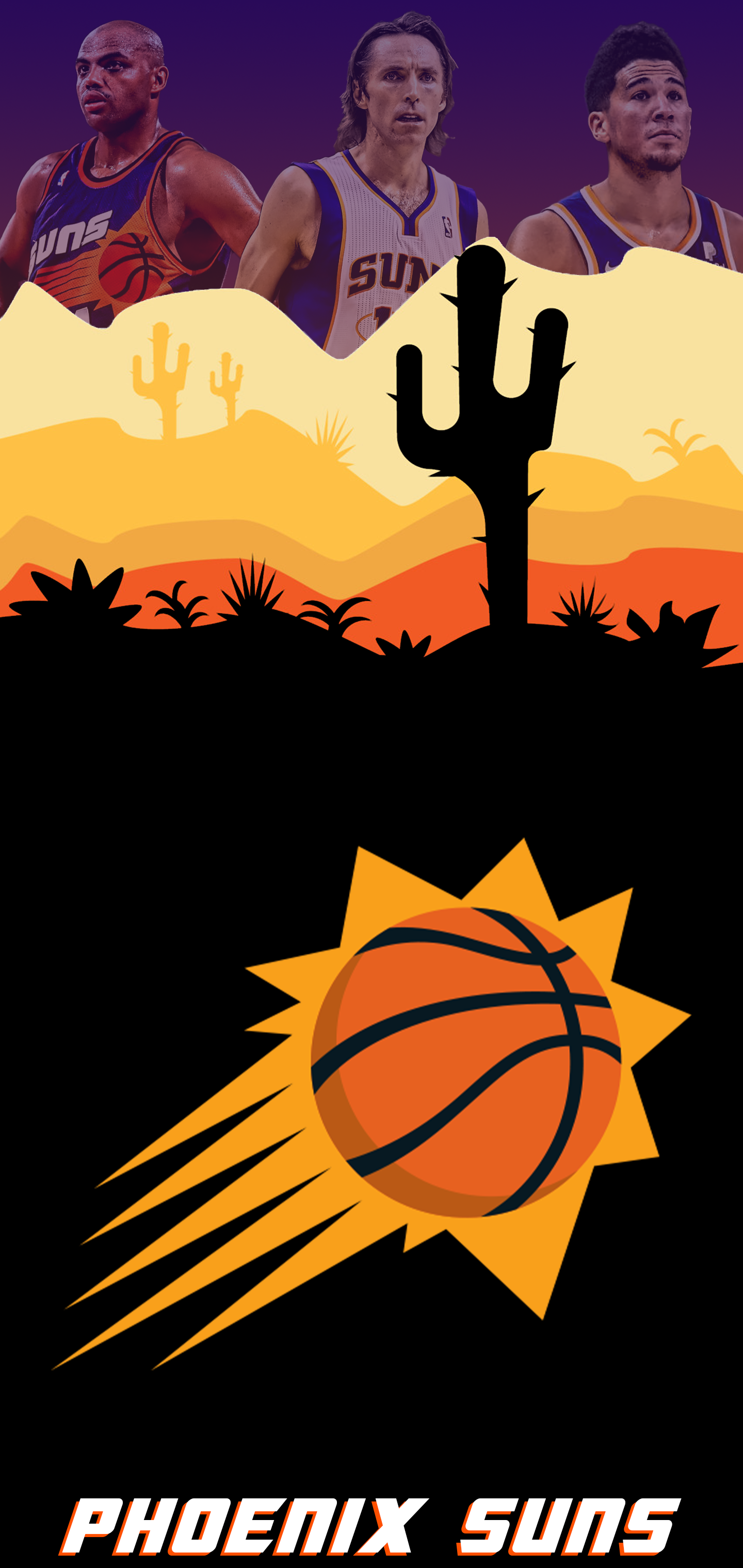 Heres a different version of the Suns wallpaper for anyone who