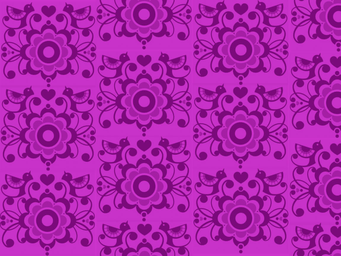 Purple Vintage Wallpaper Desktop Background