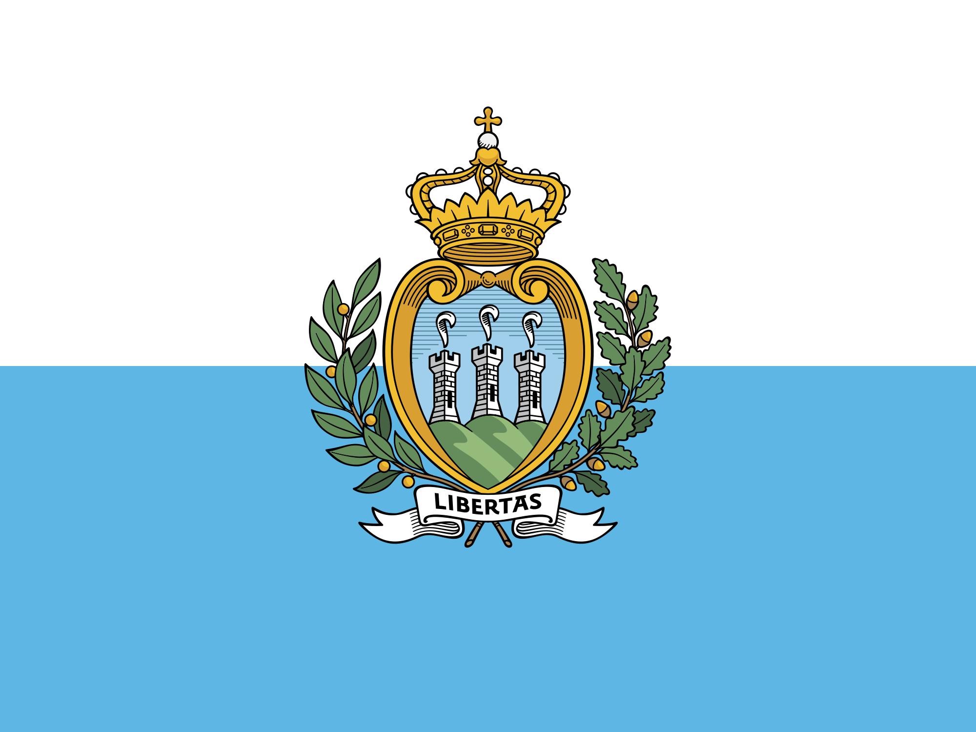 San Marino Countries Flag Id Buzzerg
