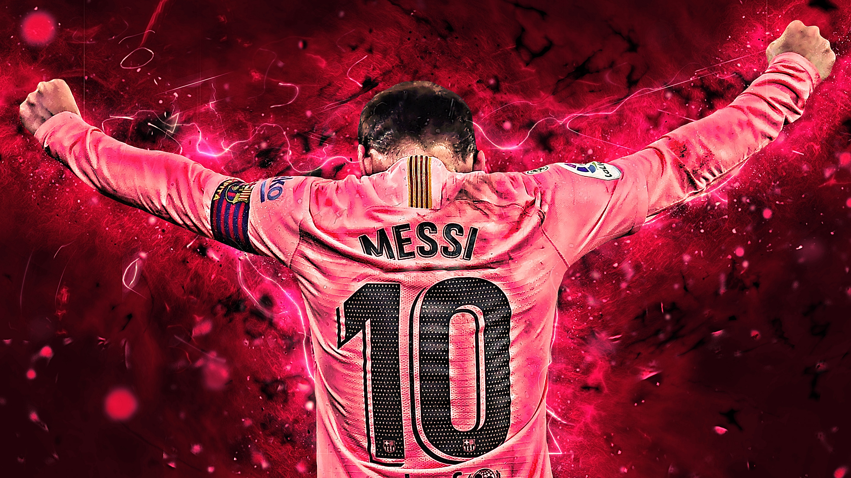Hình nền Messi 2019 cho máy tính bảng sẽ giúp bạn cập nhật được những thông tin mới nhất về sự nghiệp của ngôi sao bóng đá này. Hãy xem hình nền này để cảm nhận được sự phát triển của Messi theo thời gian.