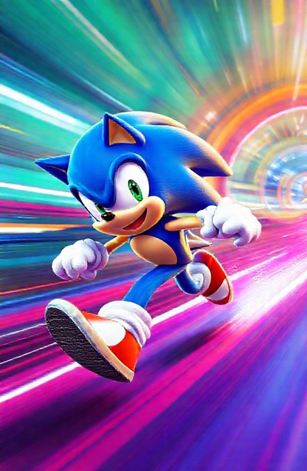 HD Sonic Wallpaper 1080p