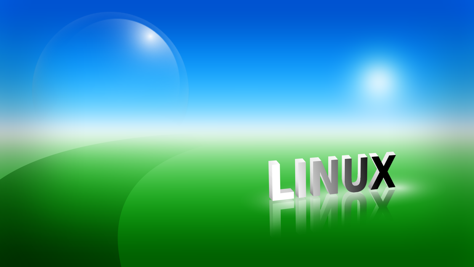 Обои линукс