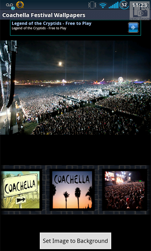 Coachella Valley Music And Arts Festival Android Wallpaper App