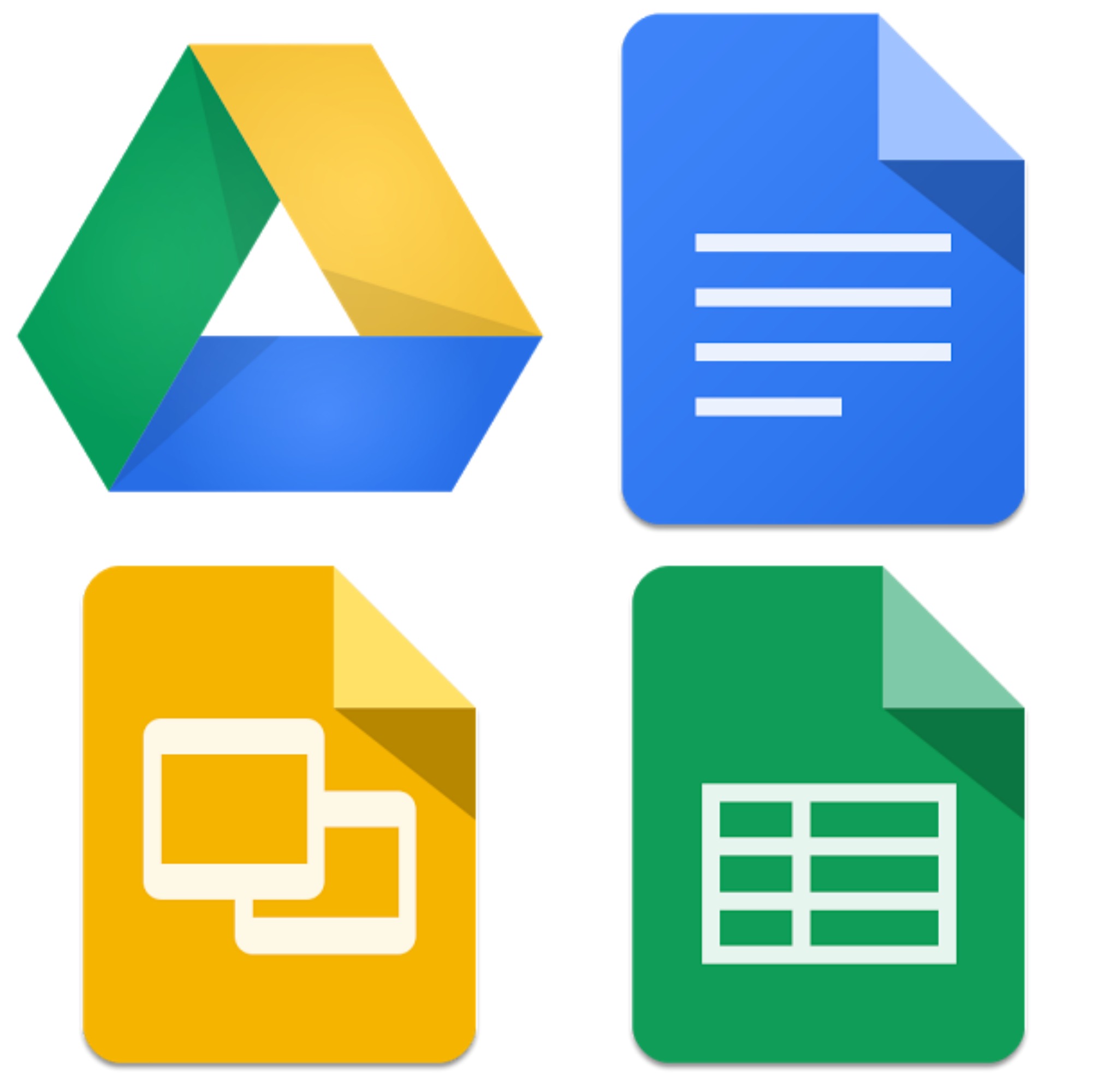 Material Design Updates Google Drive Docs Sheets And
