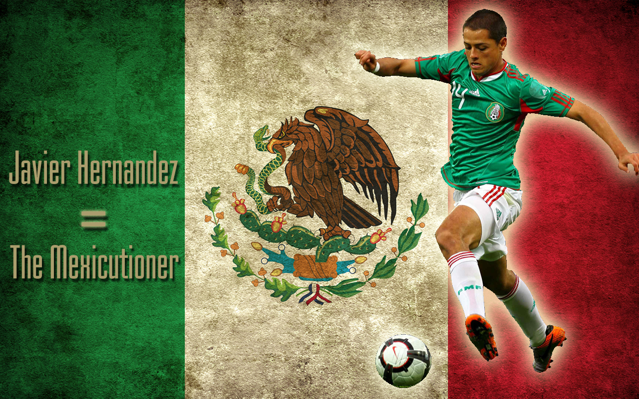  Wallpapers Manchester United Mexico Chicharito Hernandez