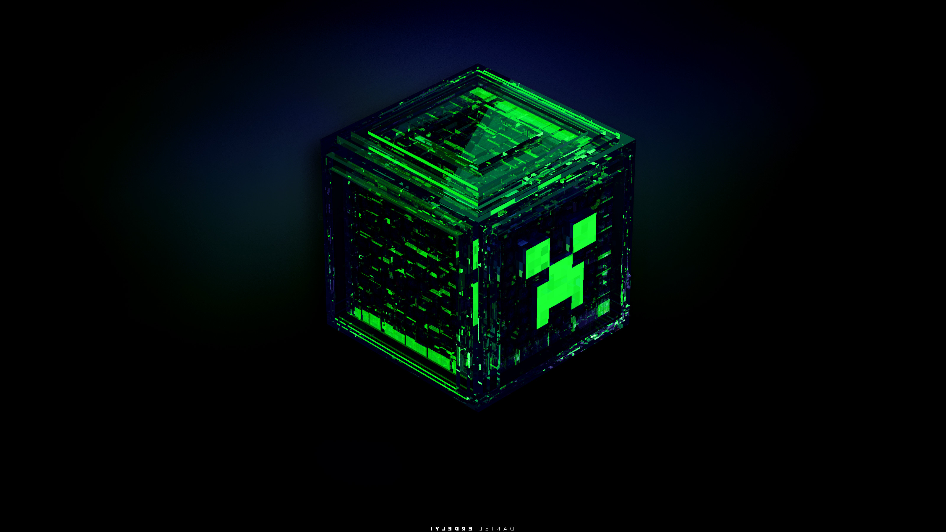 Minecraft Creeper Wallpaper