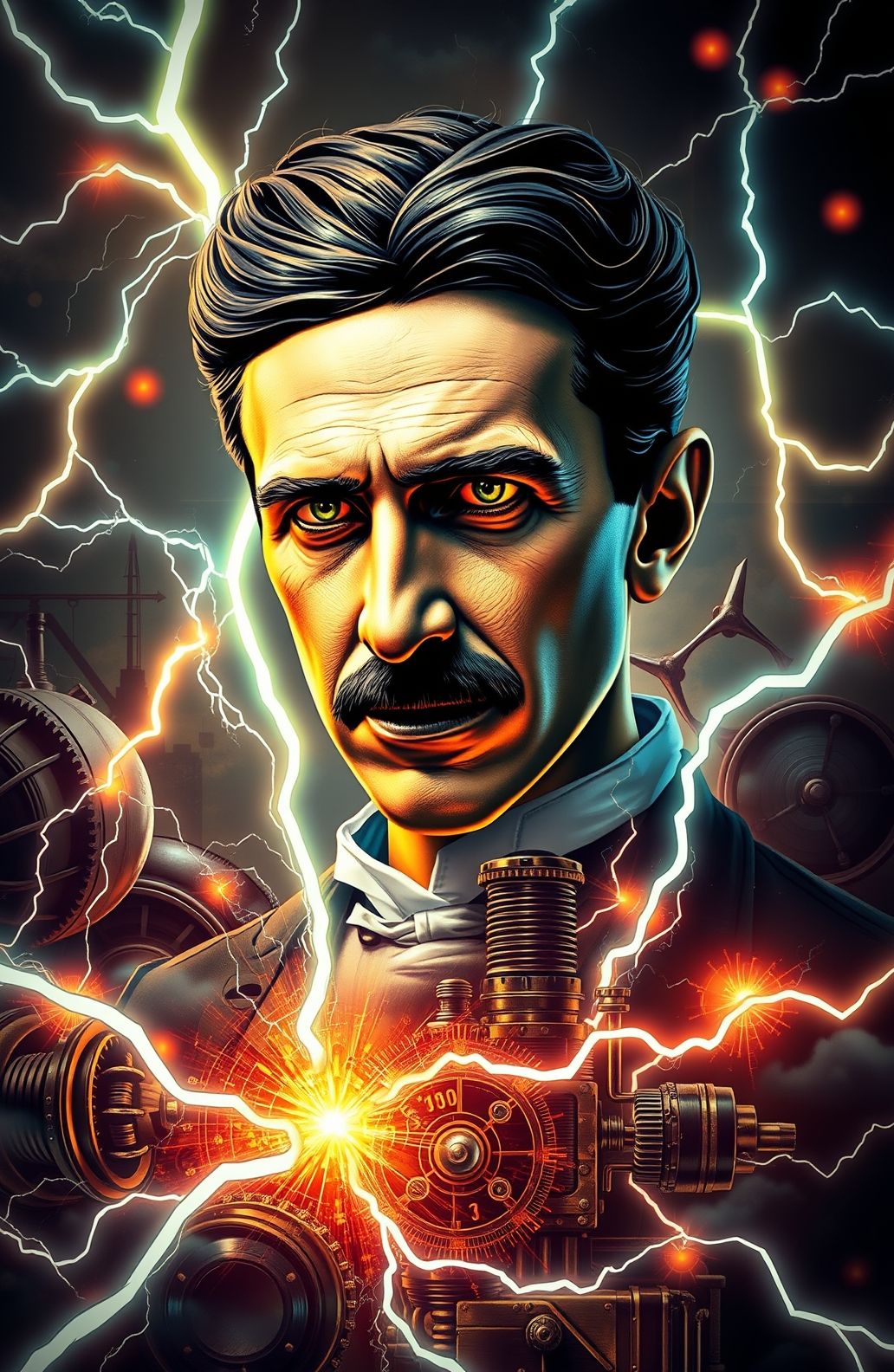 Nikola Tesla Wallpaper Hd