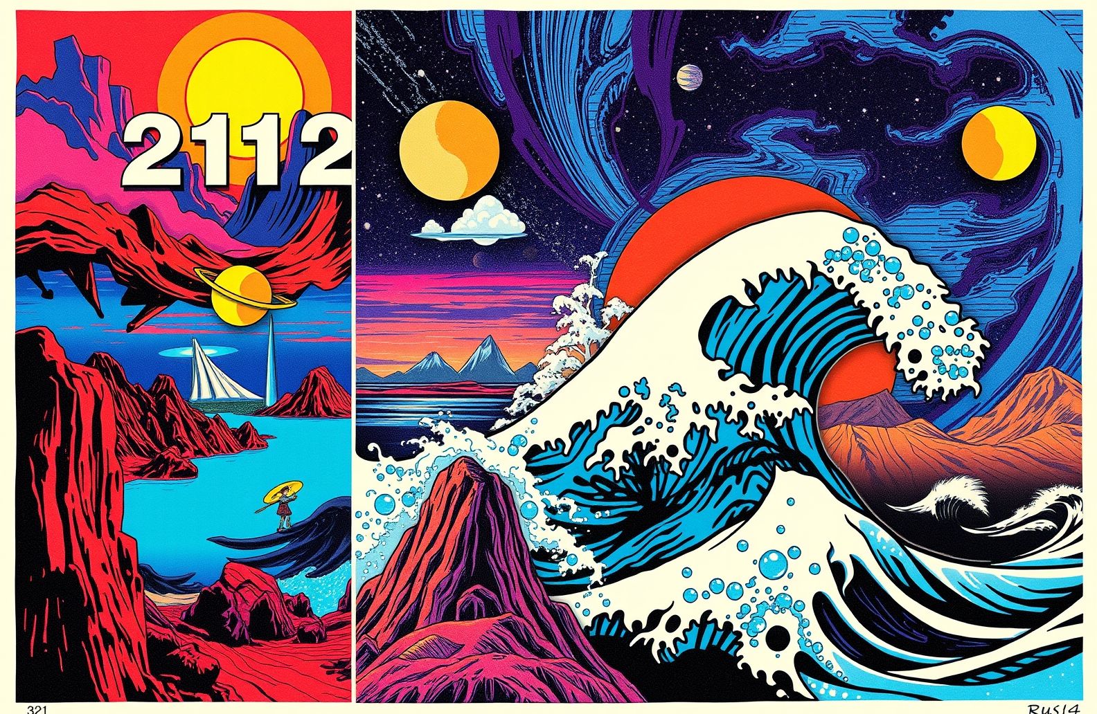 Rush Album Covers Wallpaper