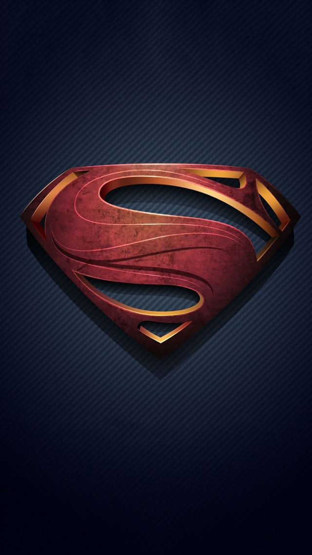 superman logo iphone 5 wallpaper   PCTechNotes PC Tips Tricks and 640x1136