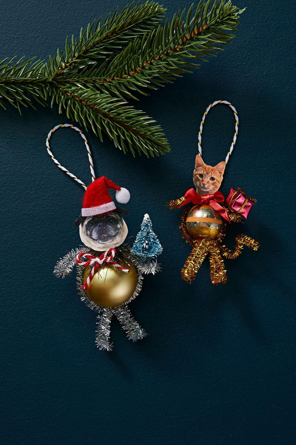  Easy Homemade Christmas Ornaments DIY Christmas Ornaments