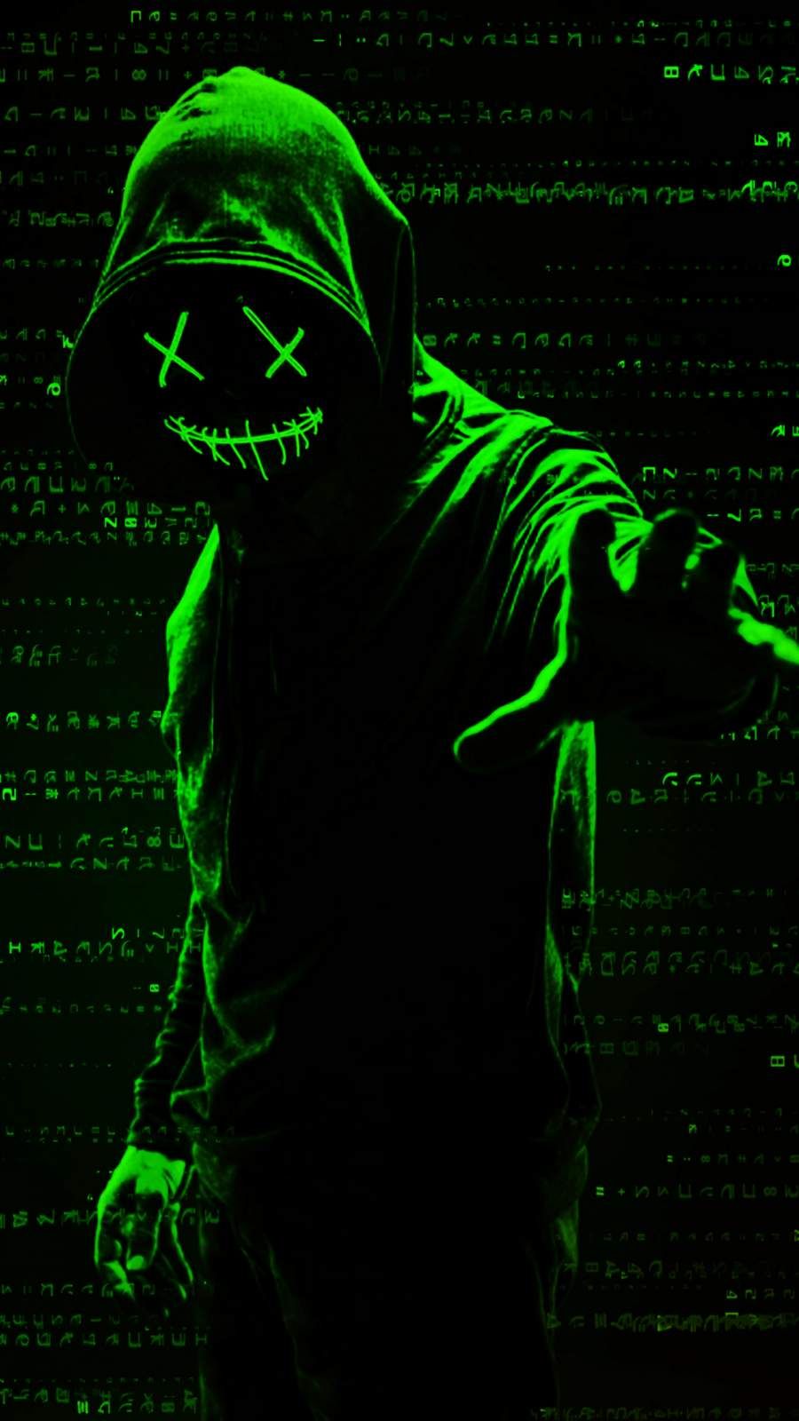 Wallpaper Hacker iPhone Picture