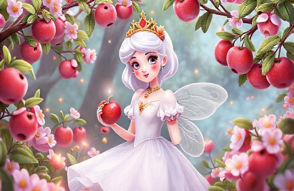 Apple White Wallpaper