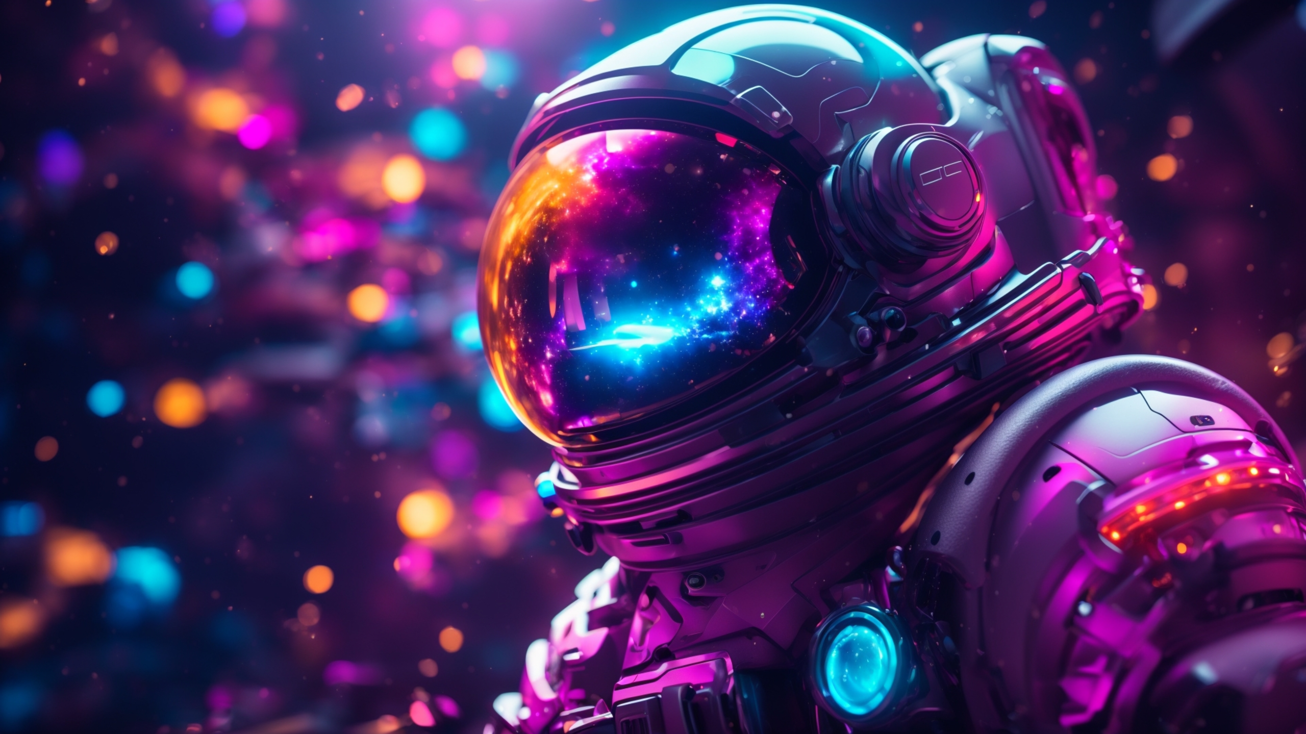 Sci Fi Astronaut HD Wallpaper And Background