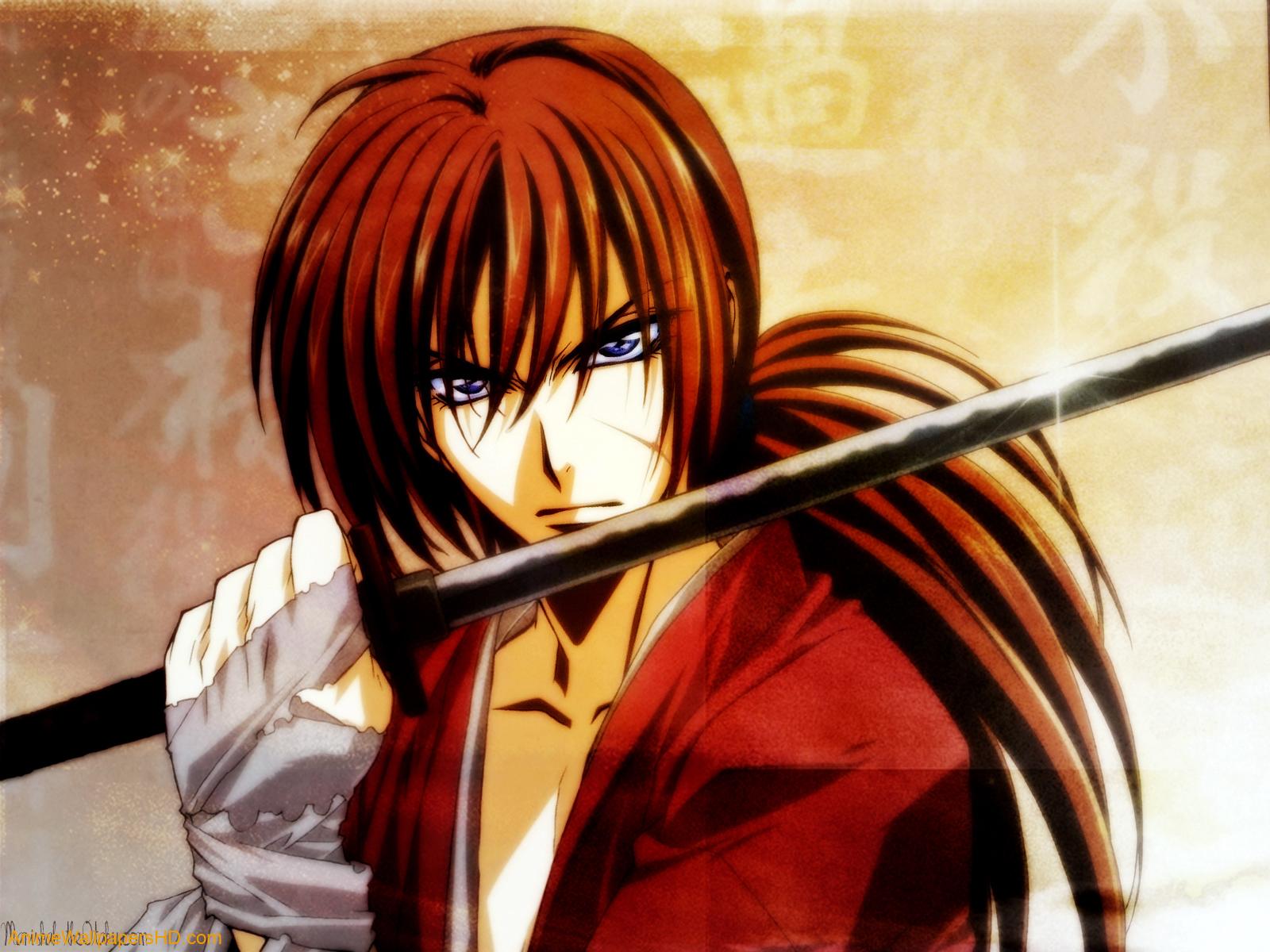 Himura Kenshin by Artgerm on DeviantArt