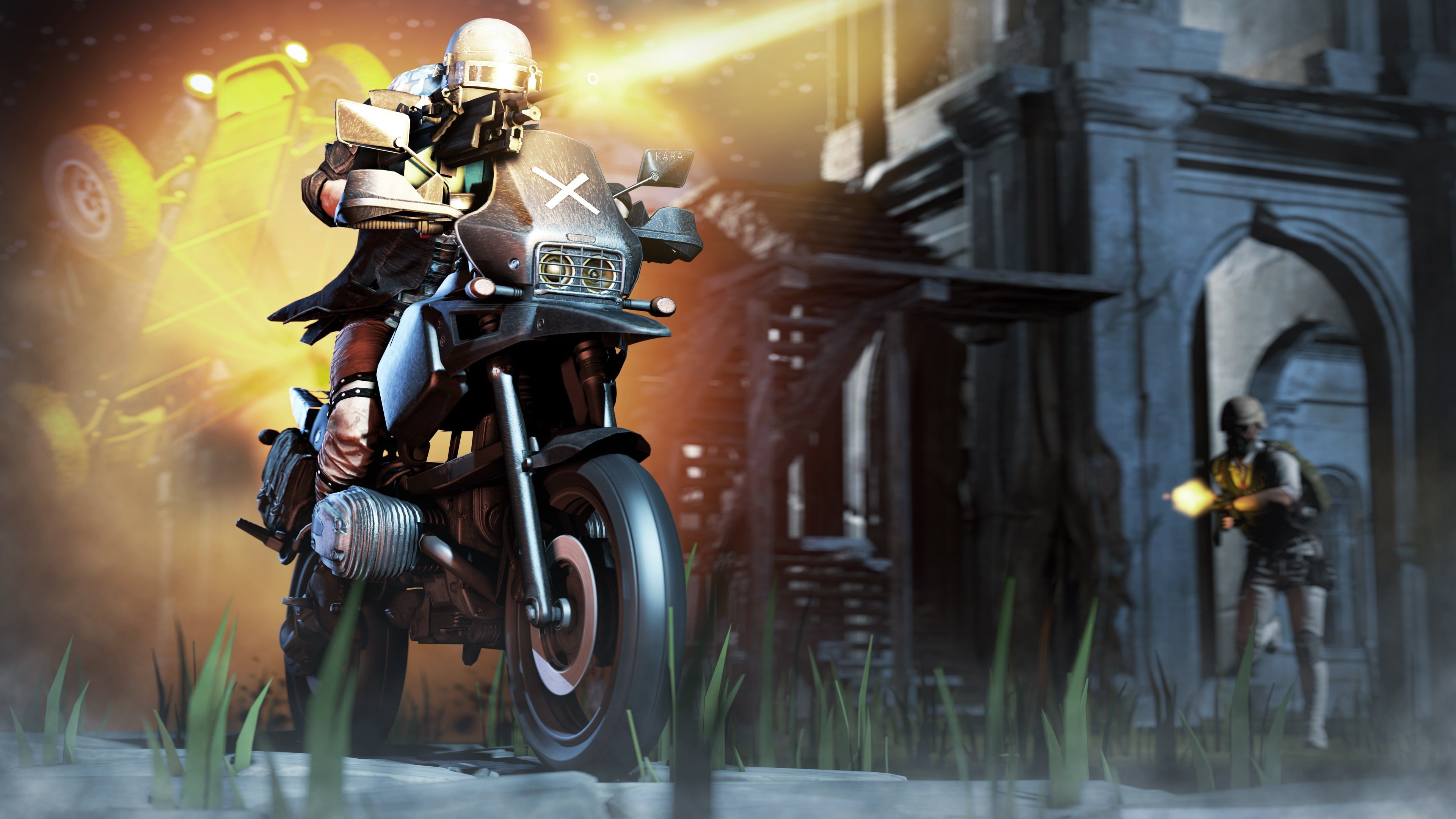 4k Ultra HD Playerunknown S Battlegrounds Wallpaper Pubg