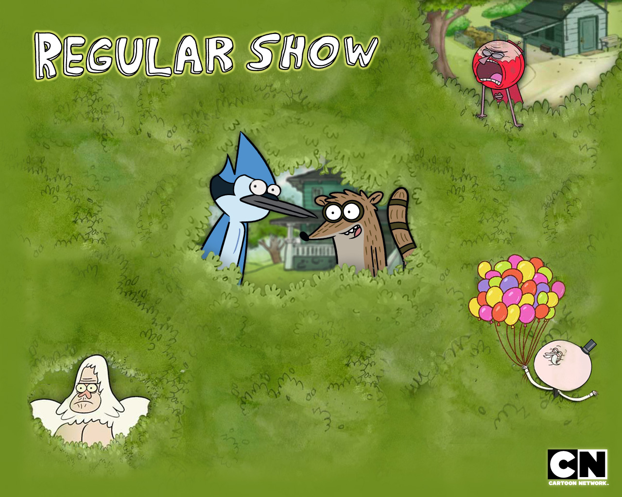 Regular Show images The Gang HD wallpaper and background