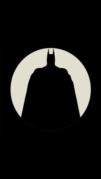 The Batman iPhone 5c 5s Wallpaper
