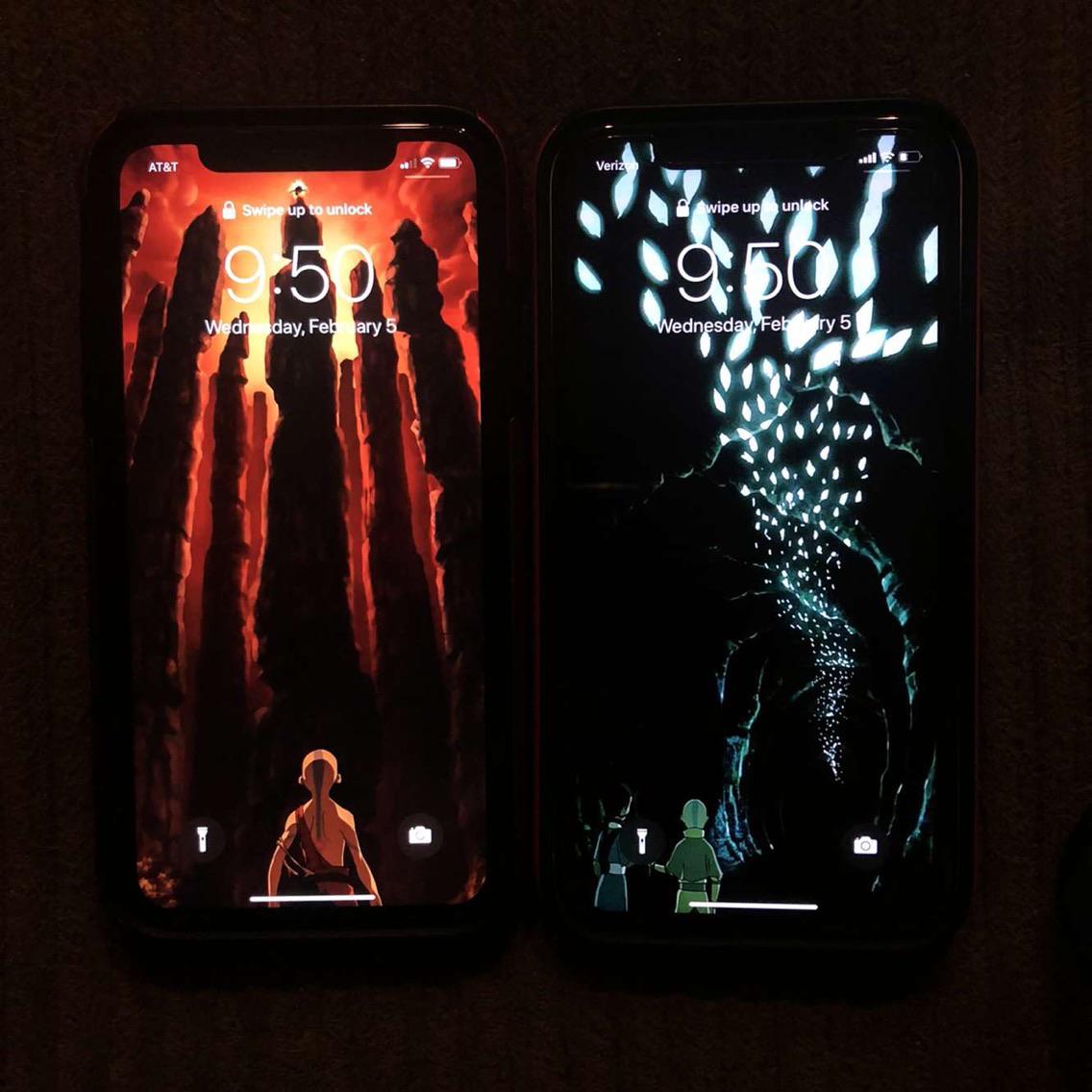 When You And Your Best Friend Both Have Avatar Phone Wallpaper