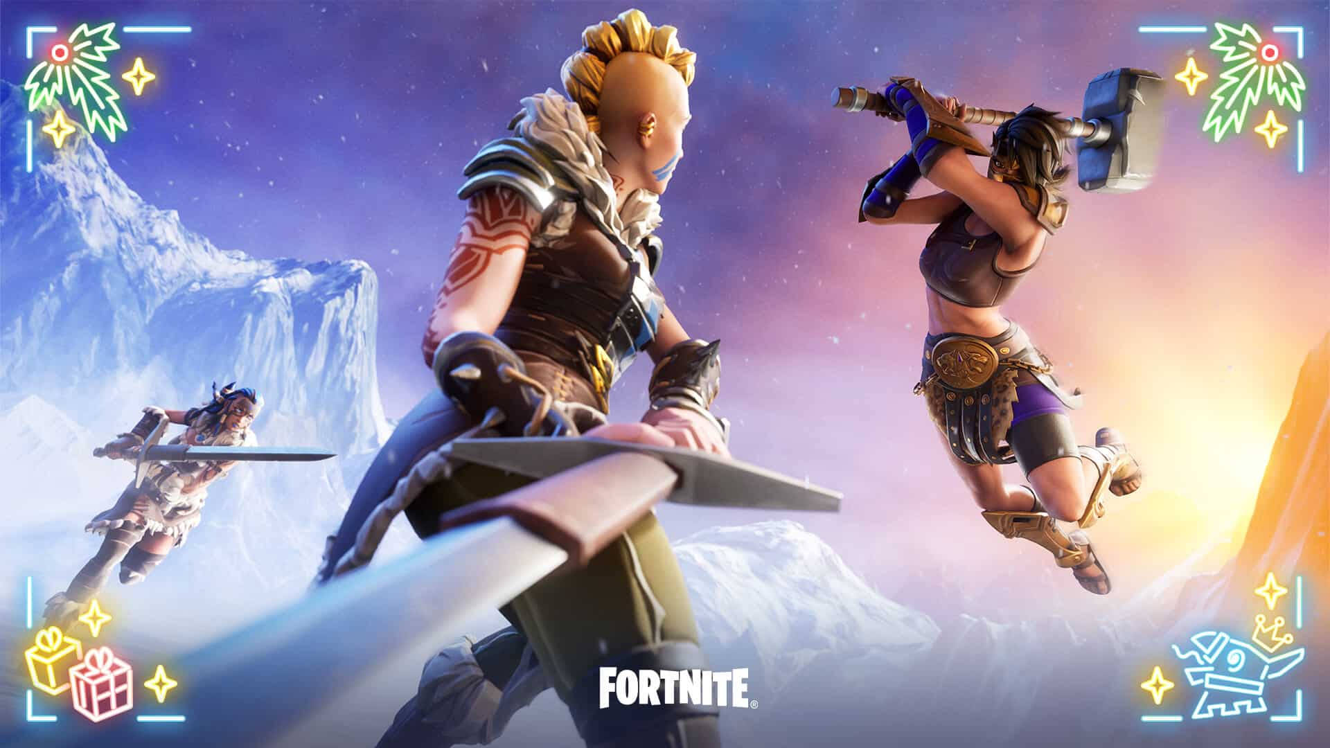 Fortnite Girl Wallpaper