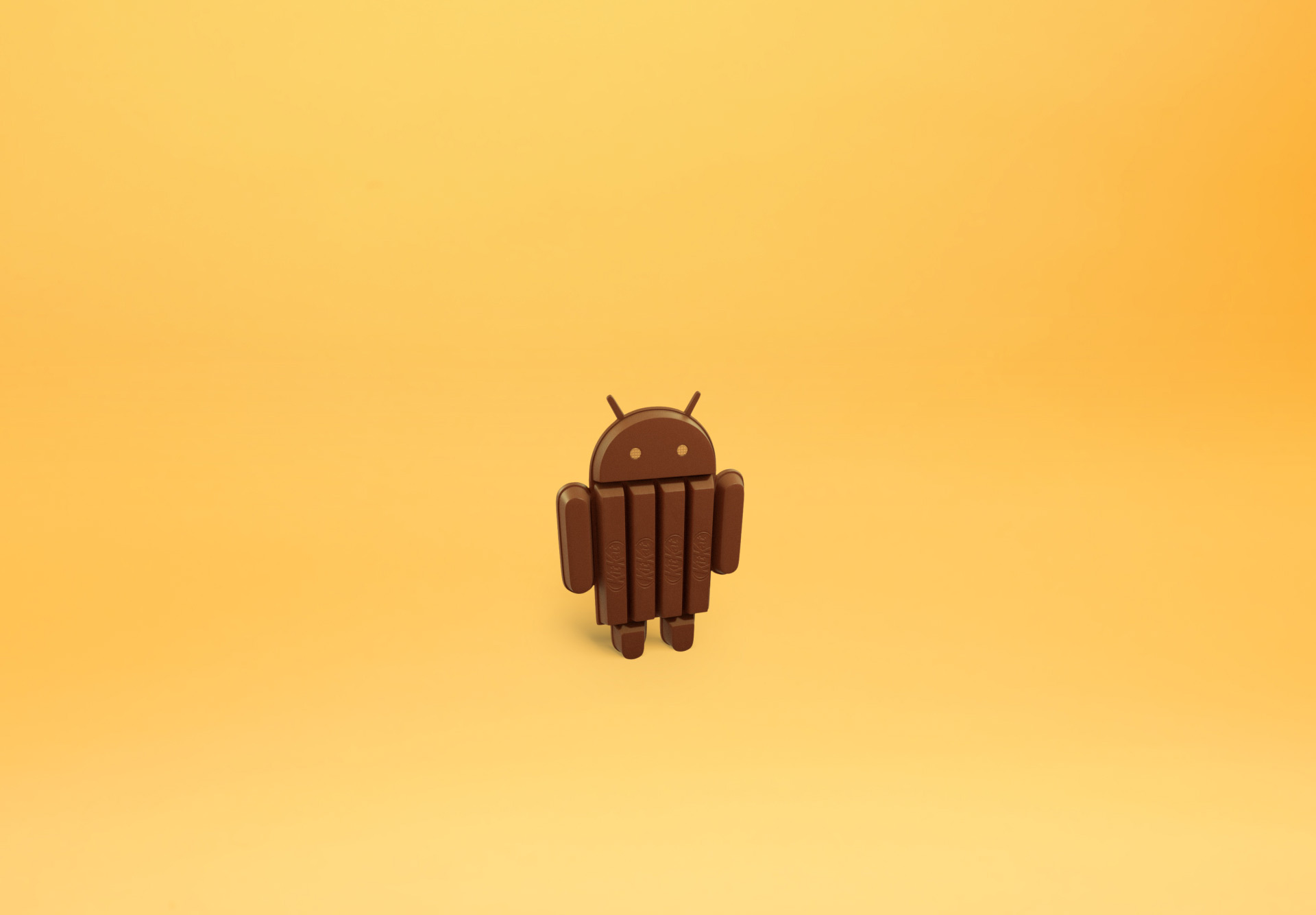 New Android Version Includes This Sweet Kit Kat Themed Wallpaper