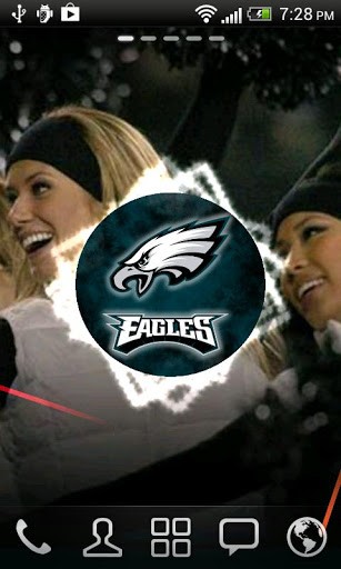 Bigger Philadelphia Eagles Live Wp For Android Screenshot