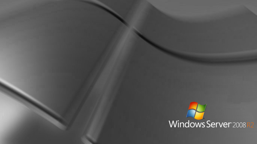 Windows Server Grey Wallpaper by SmellyWindows on