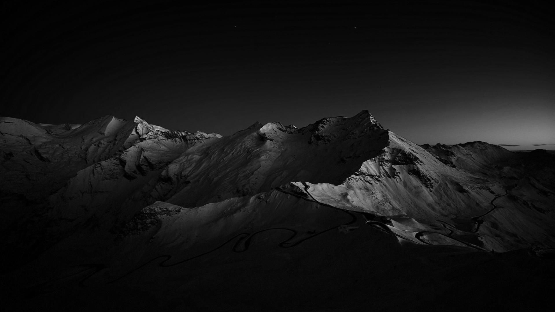 Night Mountain Wallpaper High Resolution With HD