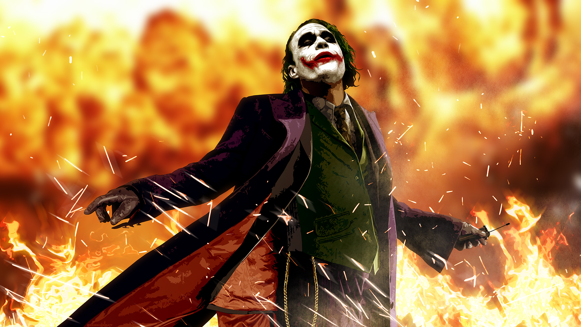 Joker HD Wallpapers 1080p - WallpaperSafari