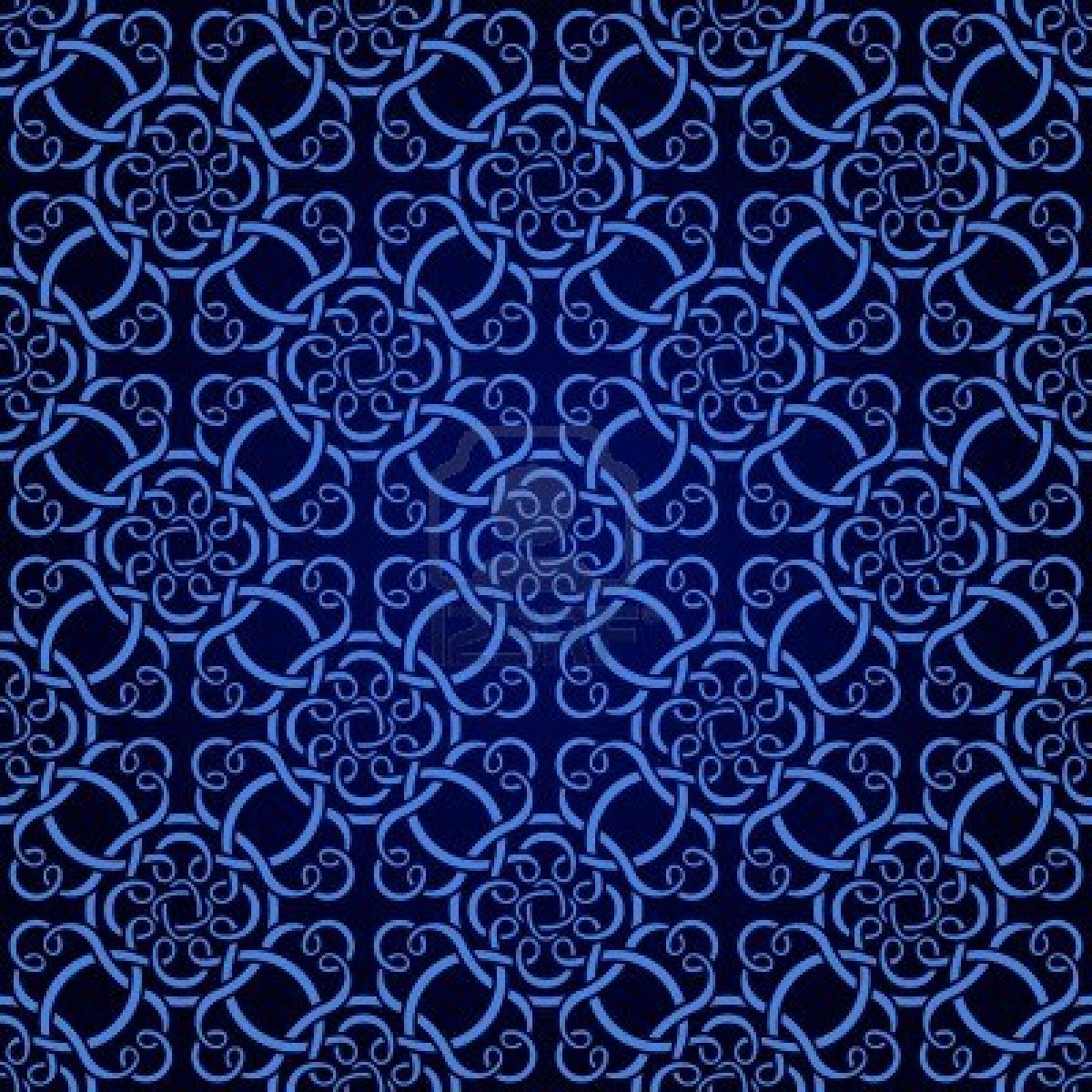 Blue Wallpaper Pattern HD Wide