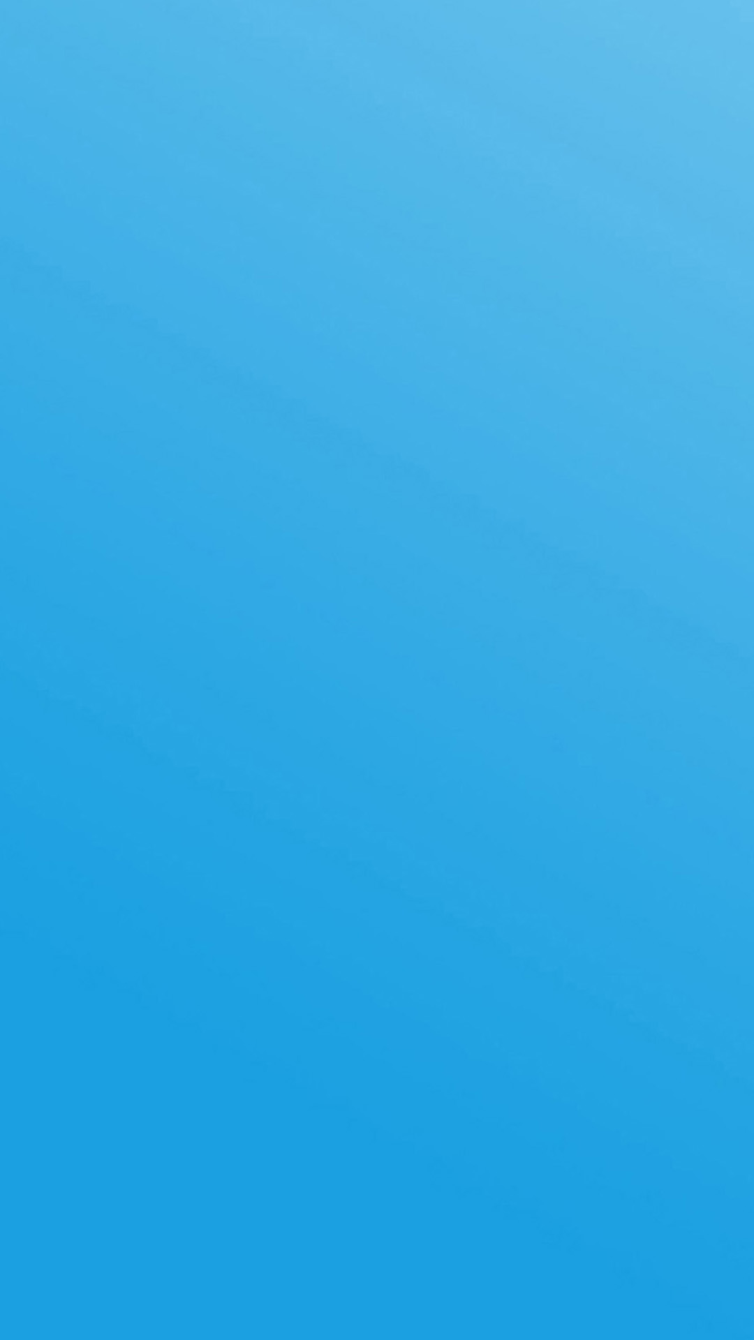 Blue iPhone Background Wallpaper