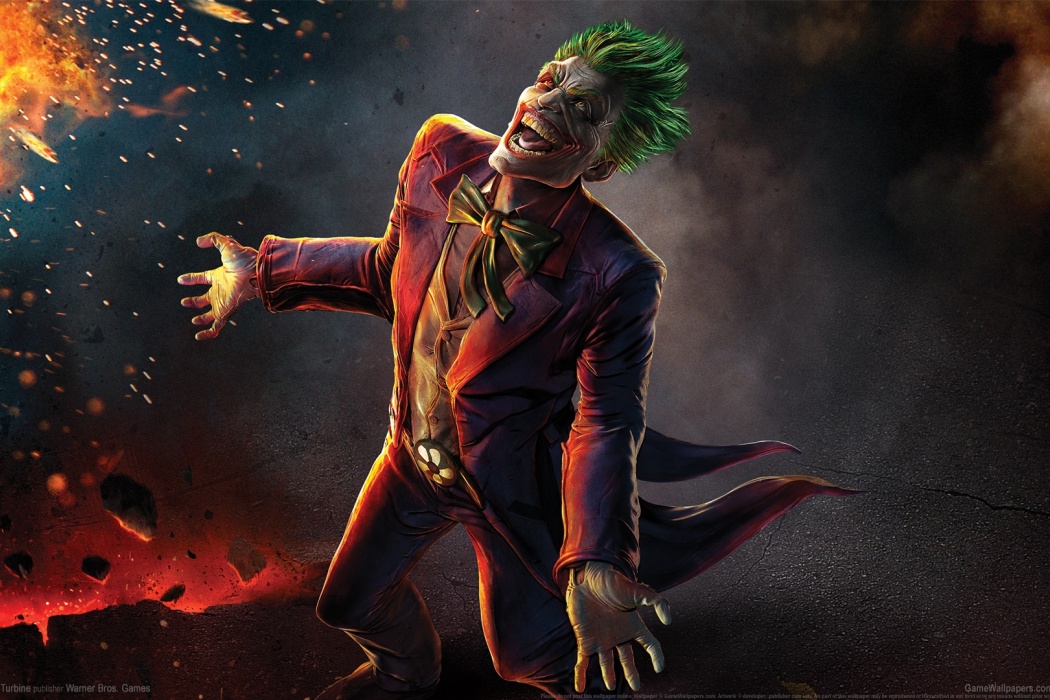 Infinite Crisis Video Game Joker Wallpaper Best HD