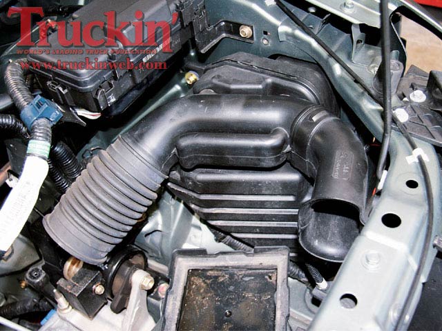 Honda Element Intake And Exhaust Inlet Snorkel Photo