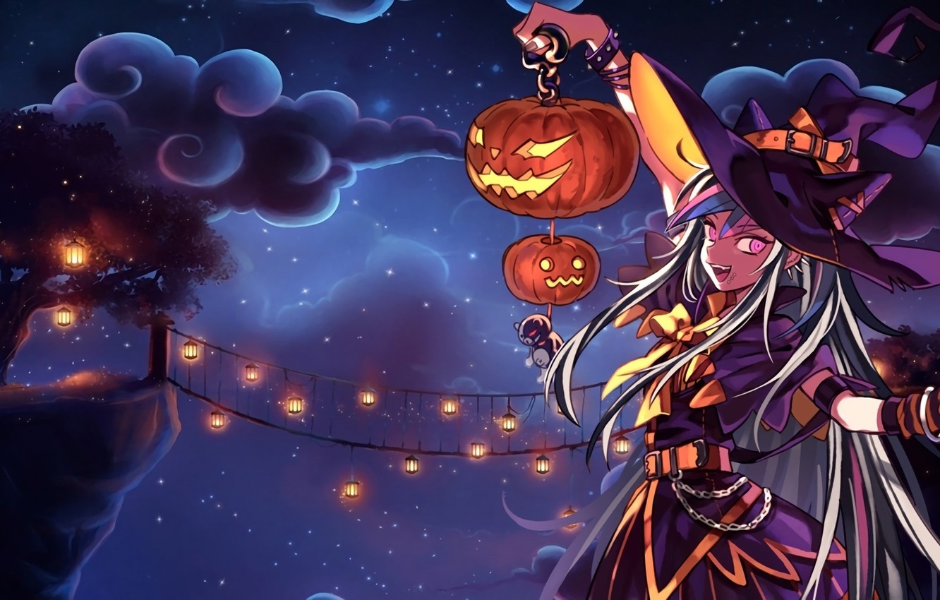 Halloween Anime Wallpaper Wallpapers Awards