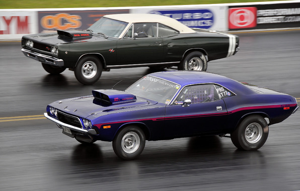 Wallpaper Muscle Car Drag Racing Race Style Speed Pictures