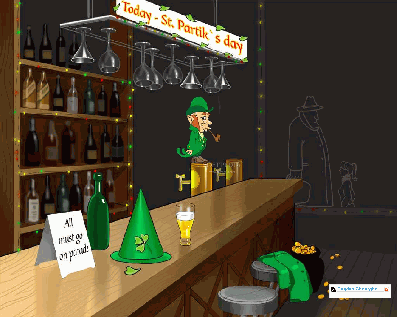 Irish Pub Animated Wallpaper This Is The Image Displayed By