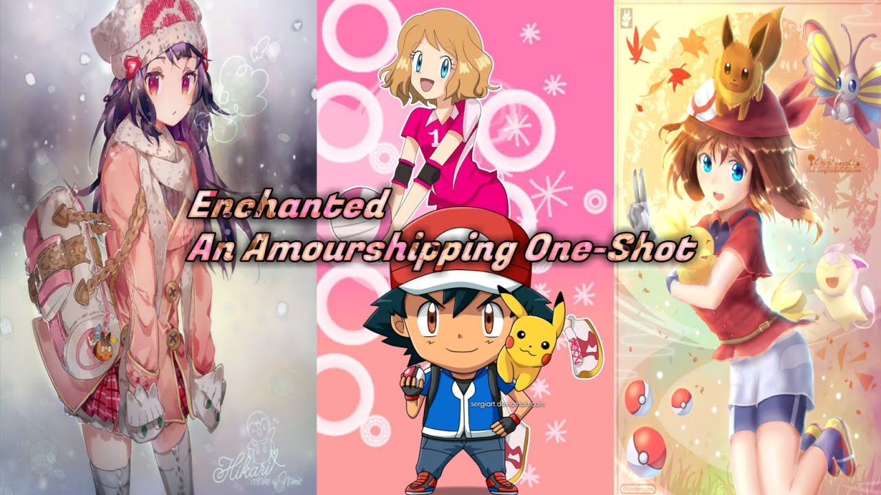 Enchanted An Amourshipping One Shot Part