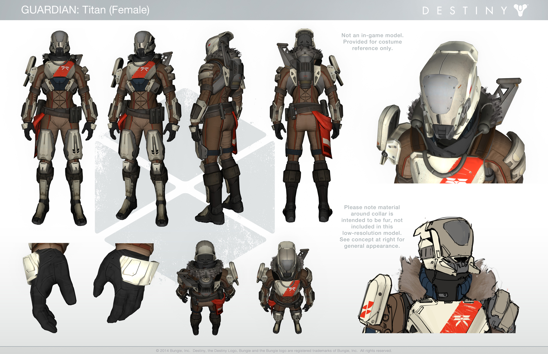 Your Favorite Guardian With This Handy Destiny Cosplay Guide Mp1st