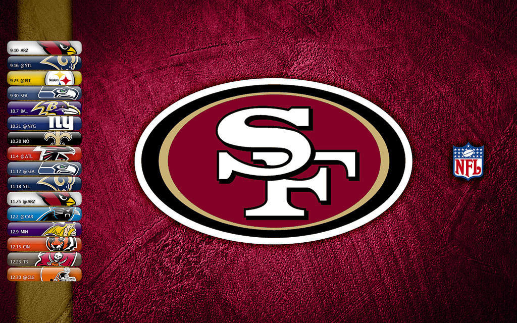 49ers Schedule A Photo On Iver