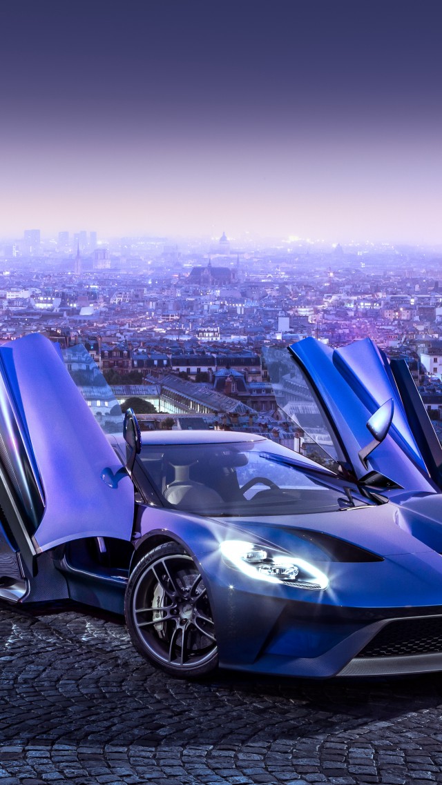 New Ford Gt Supercar Wallpaper 17y6uak Picserio