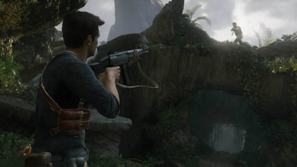 Uncharted A Thief S End Background Wallpaper