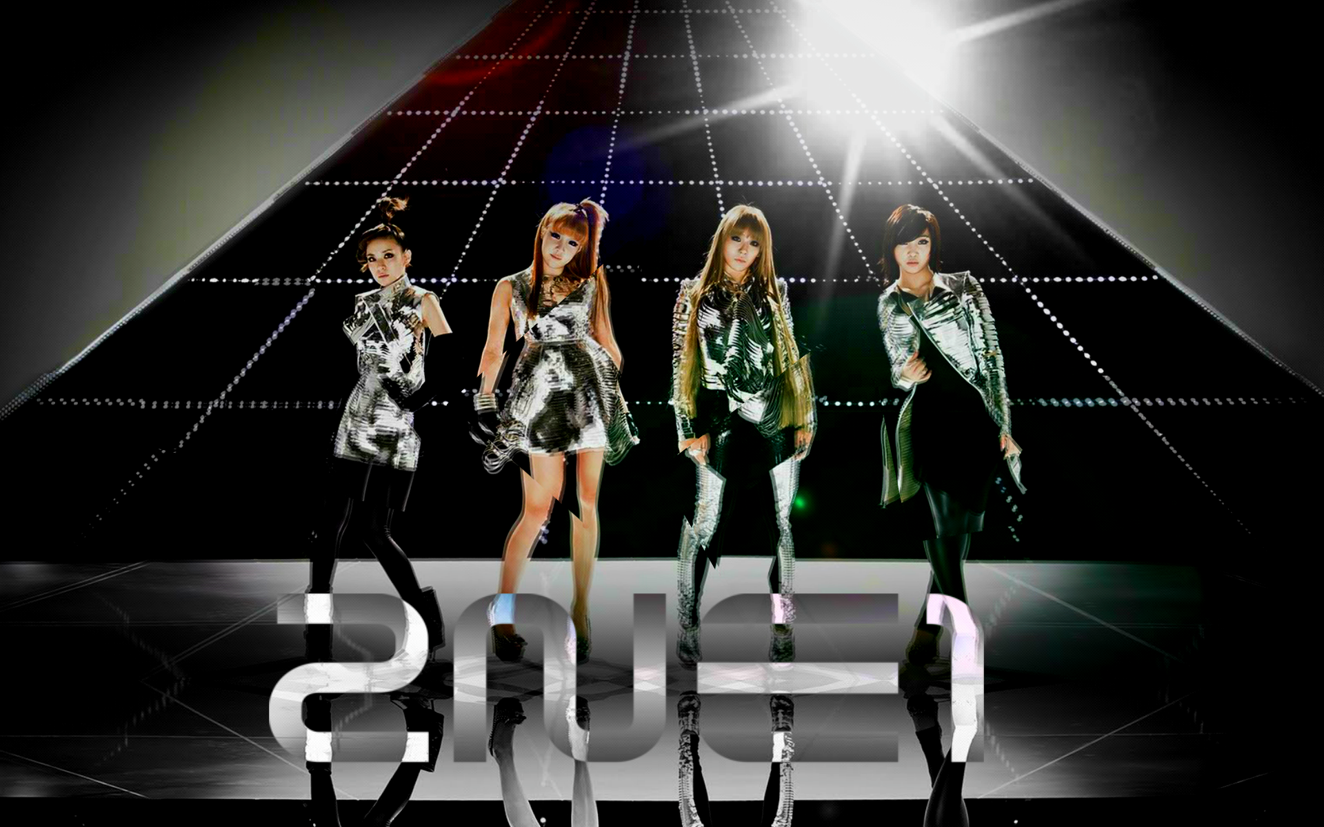 2NE1 I AM THE BEST WALLPAPER 3 by Awesmatasticaly Cool on