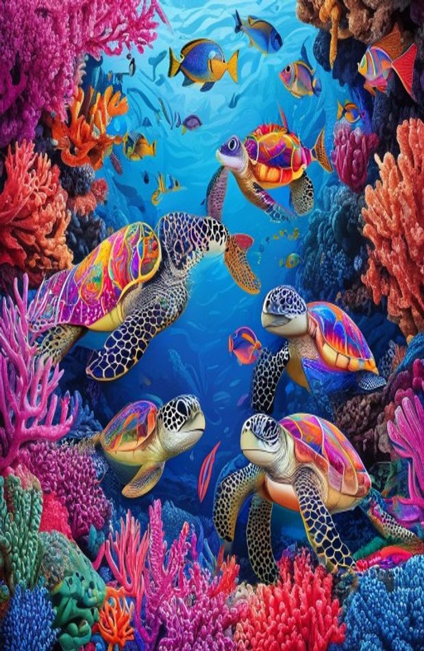 Stereogram Wallpaper