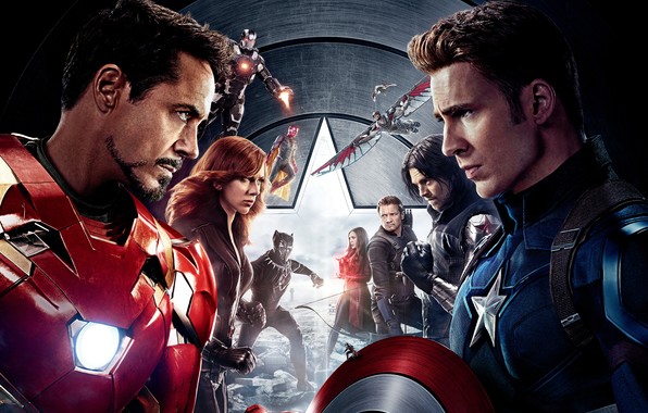 Wallpaper Captain America Civil War Films