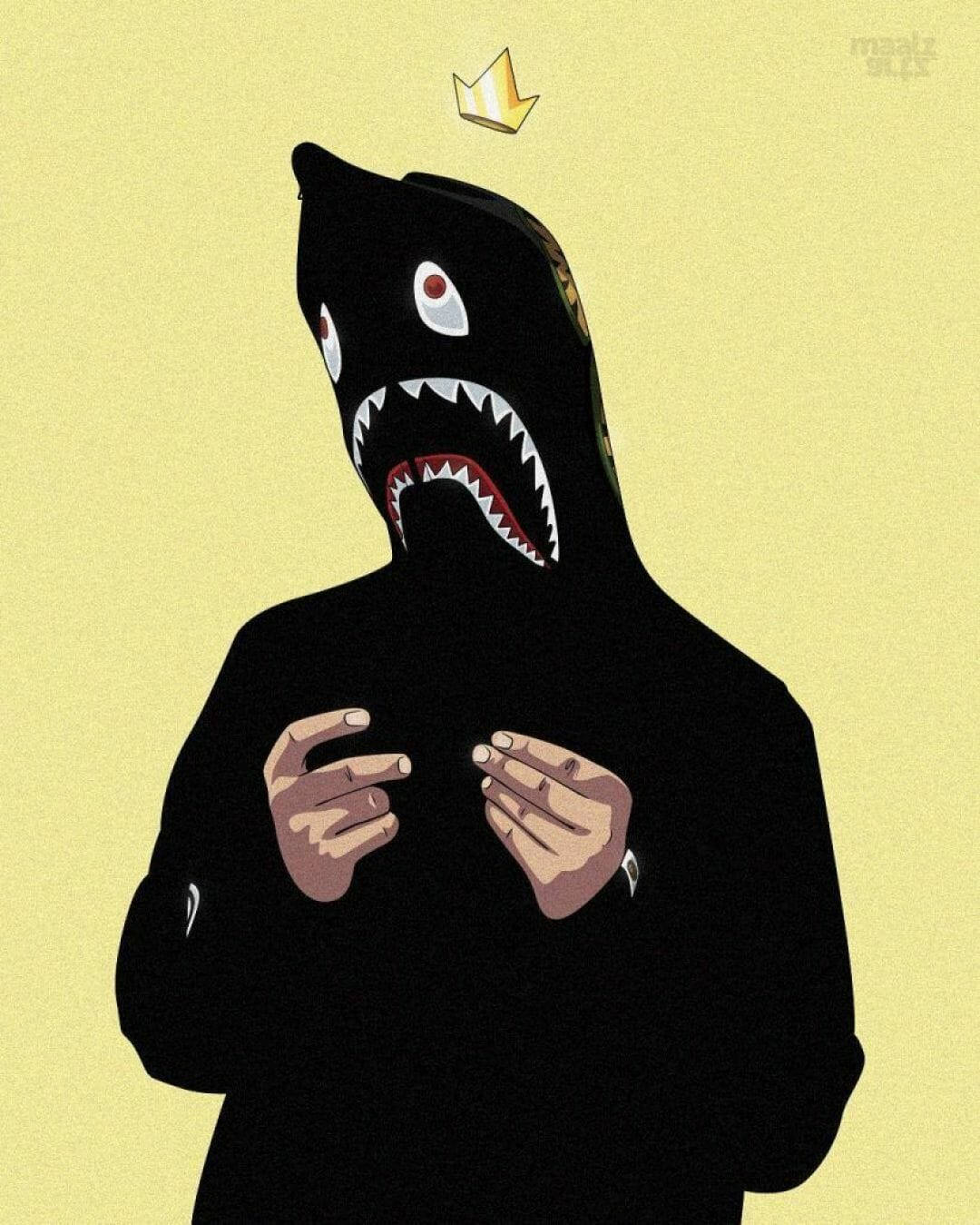 Black Ski Mask Wallpaper
