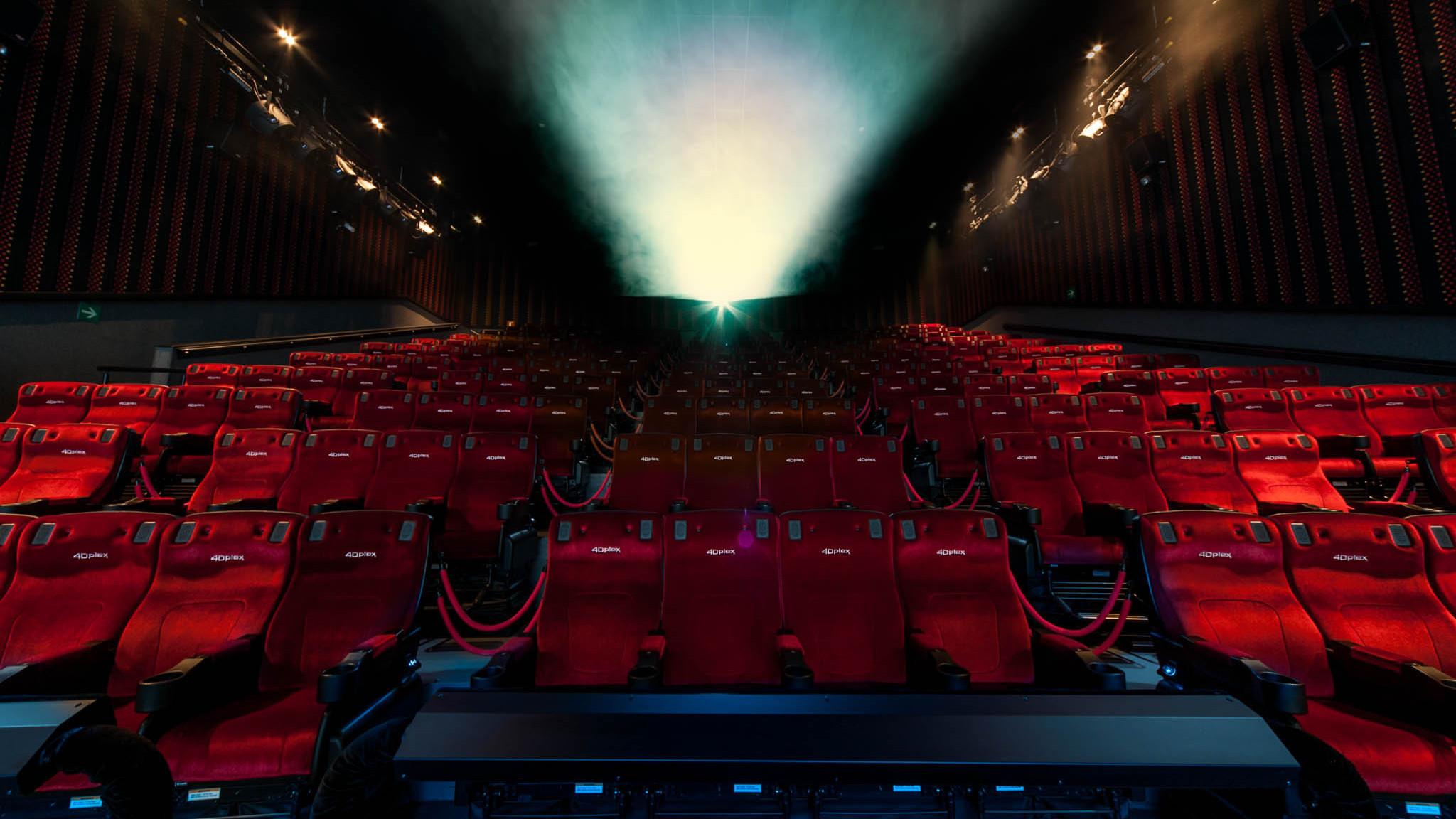 Movie Theaters Hope To Add Another Dimension Their